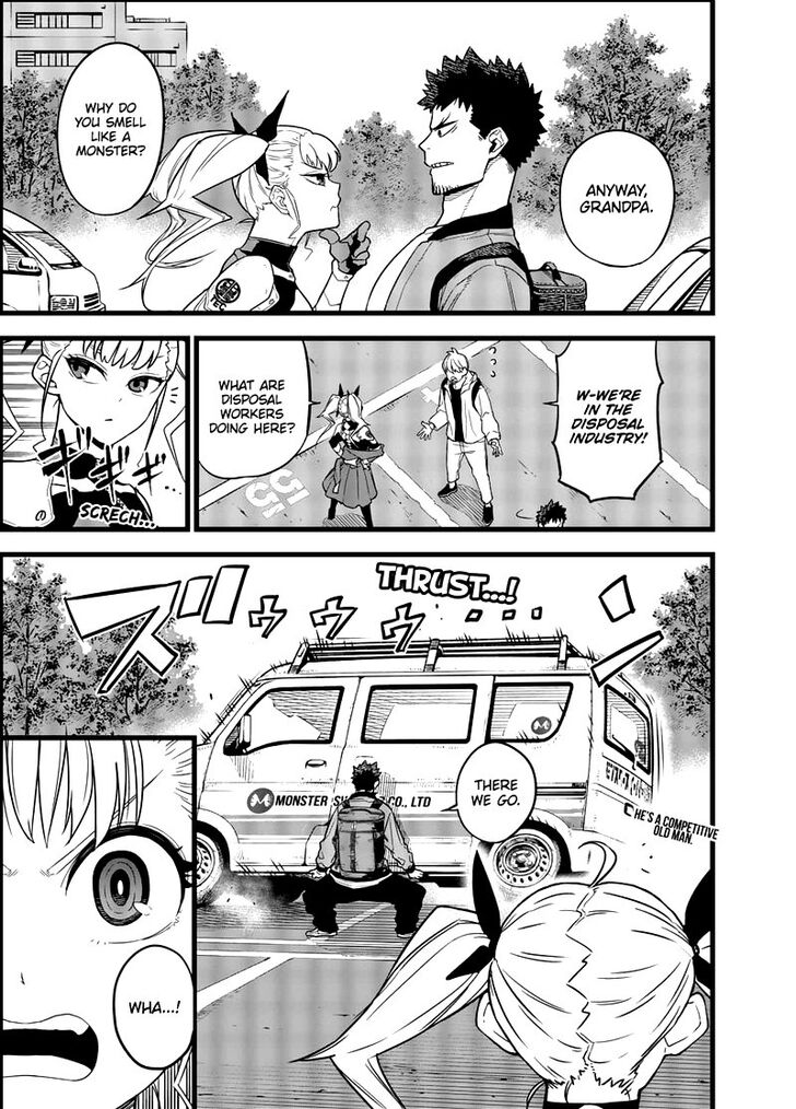 Kaiju No. 8 Chapter 004 page 2