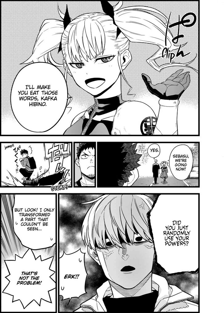 Kaiju No. 8 Chapter 004 page 4