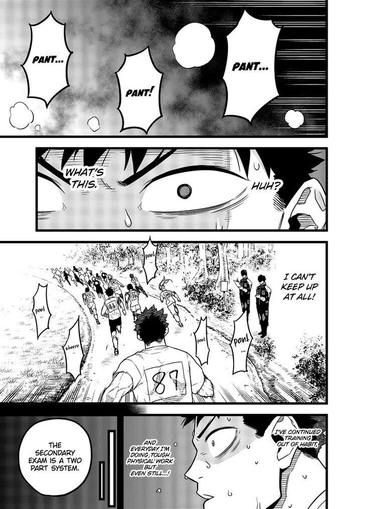 Kaiju No. 8 Chapter 004 page 6