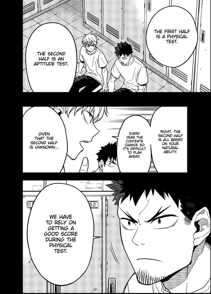 Kaiju No. 8 Chapter 004 page 7