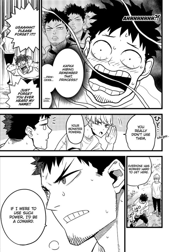 Kaiju No. 8 Chapter 004 page 10
