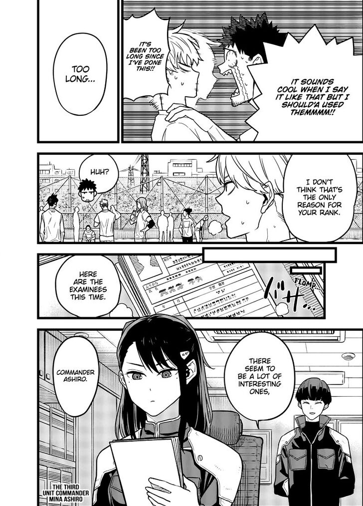 Kaiju No. 8 Chapter 004 page 11
