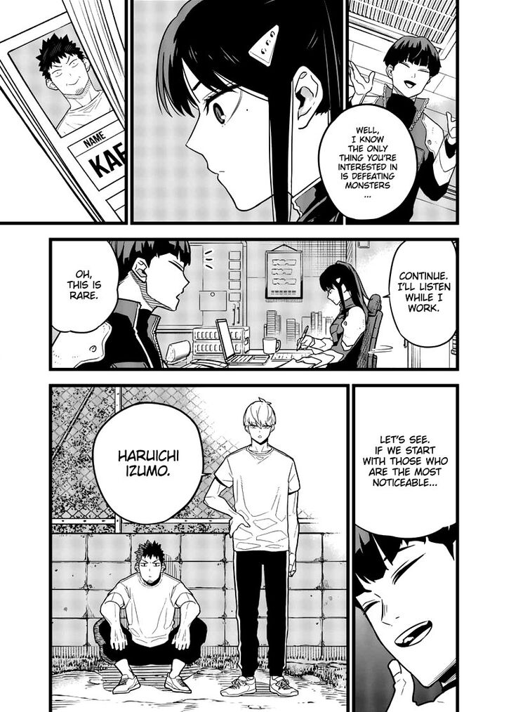 Kaiju No. 8 Chapter 004 page 12