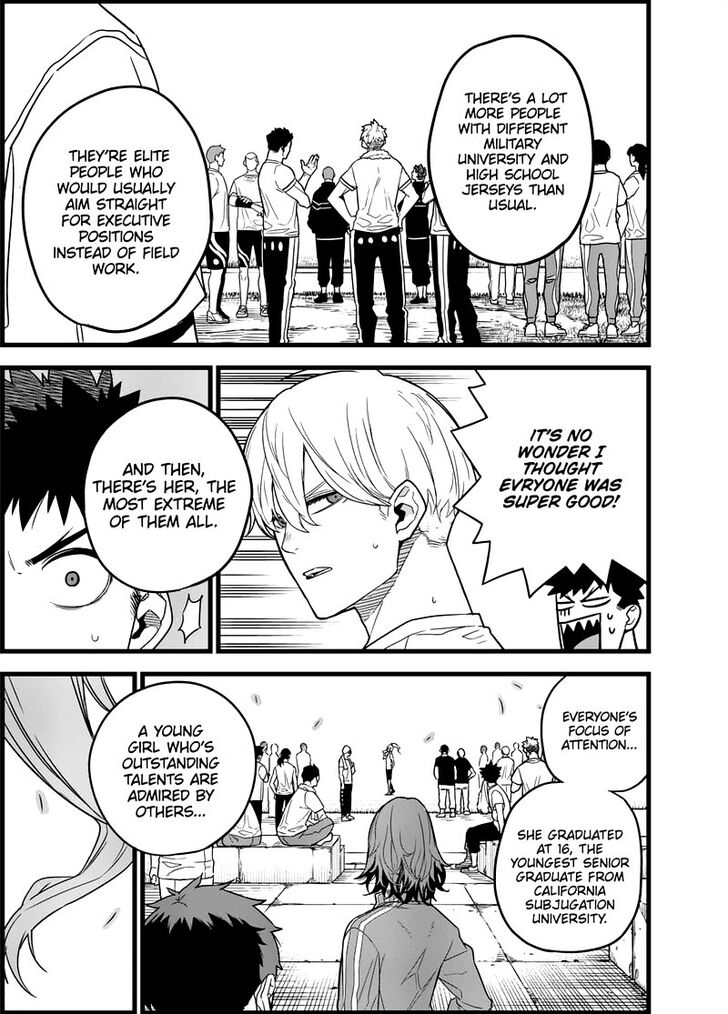 Kaiju No. 8 Chapter 004 page 14