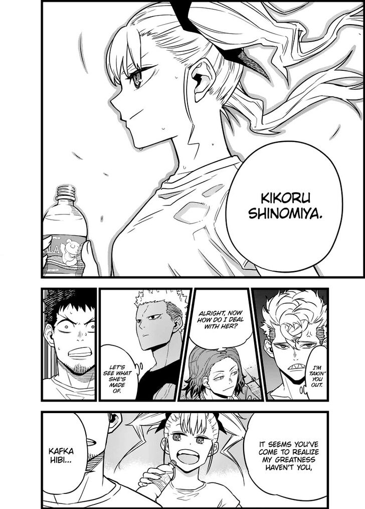 Kaiju No. 8 Chapter 004 page 15