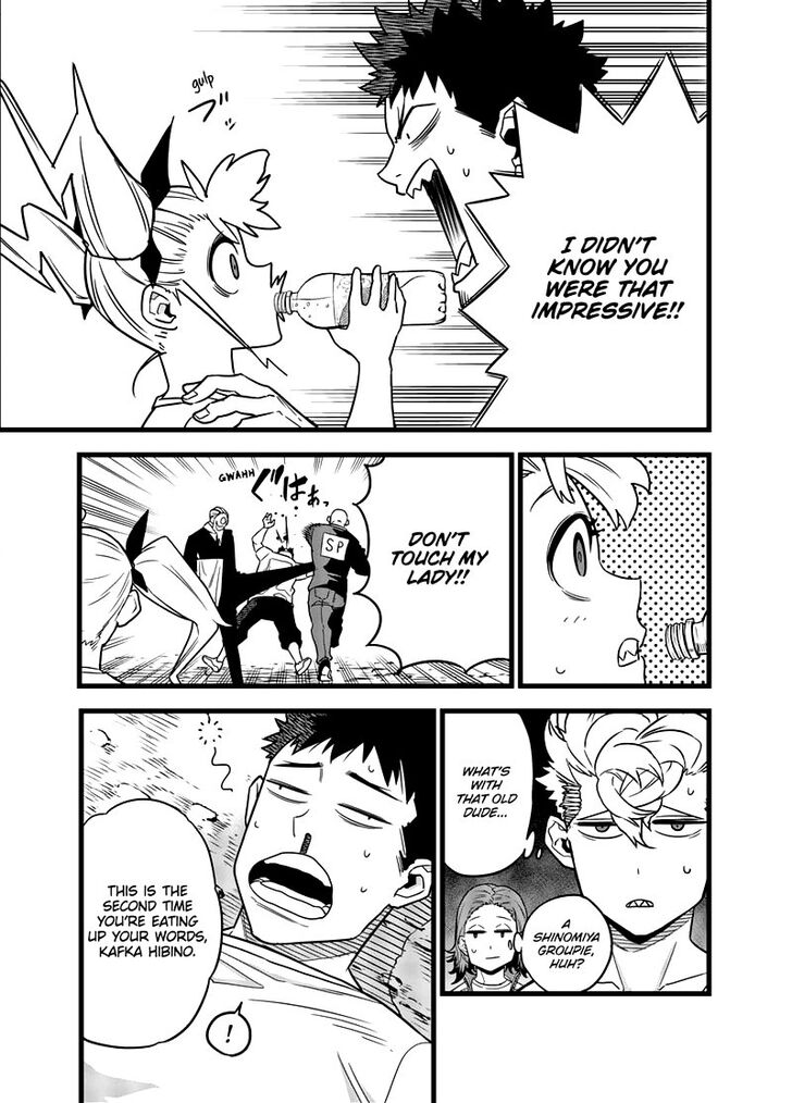 Kaiju No. 8 Chapter 004 page 16