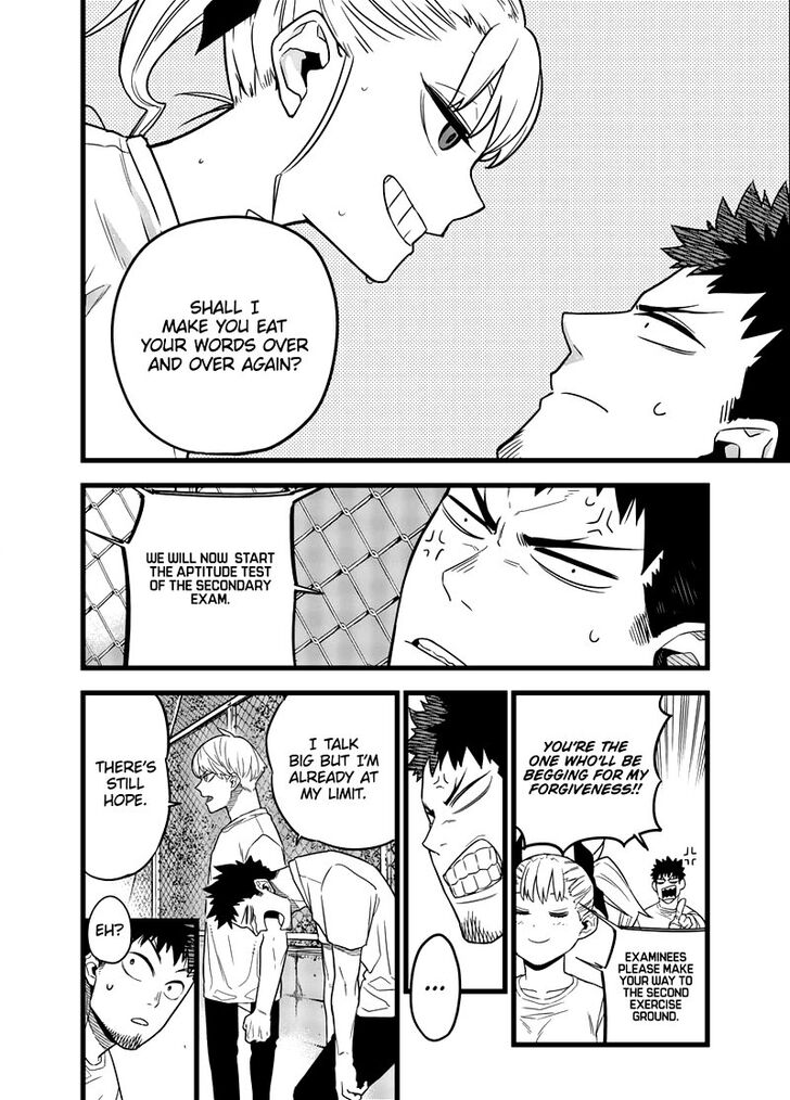 Kaiju No. 8 Chapter 004 page 17