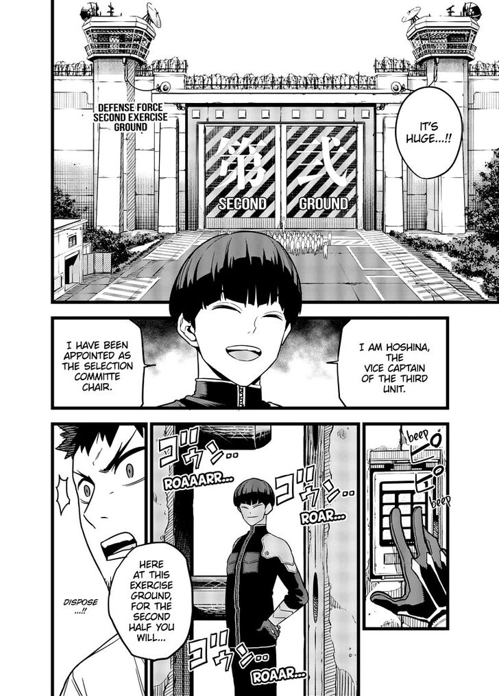 Kaiju No. 8 Chapter 004 page 19