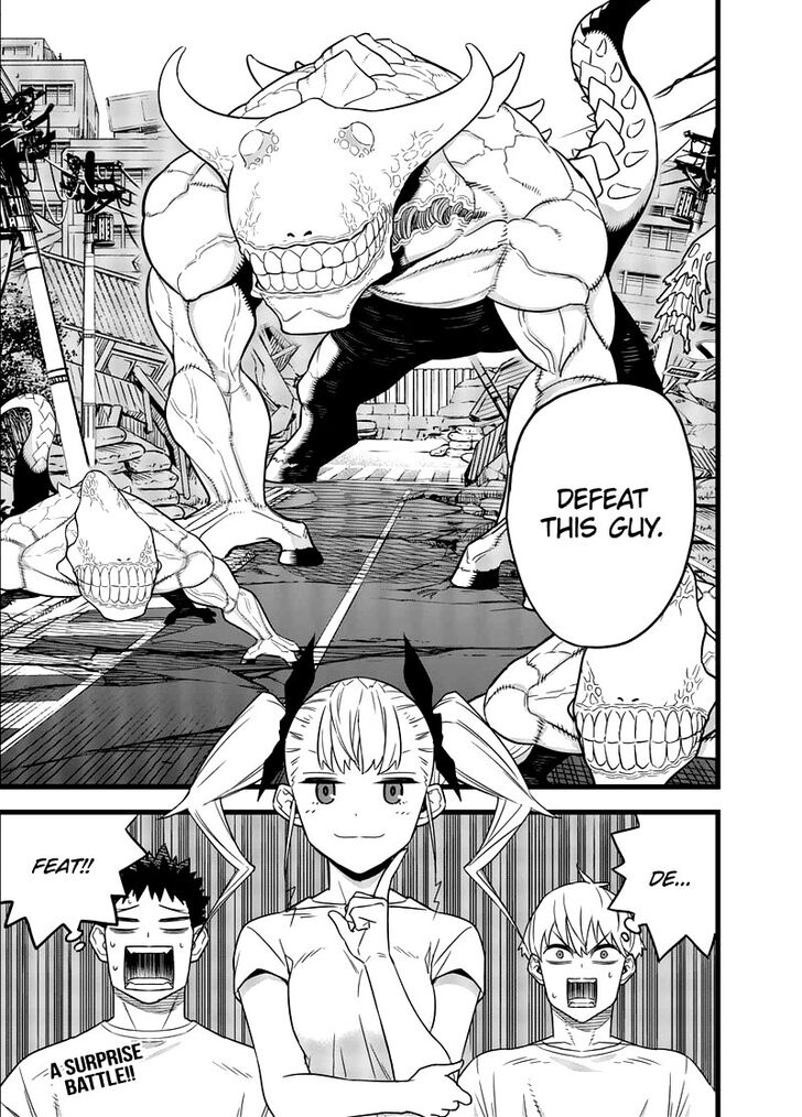 Kaiju No. 8 Chapter 004 page 20