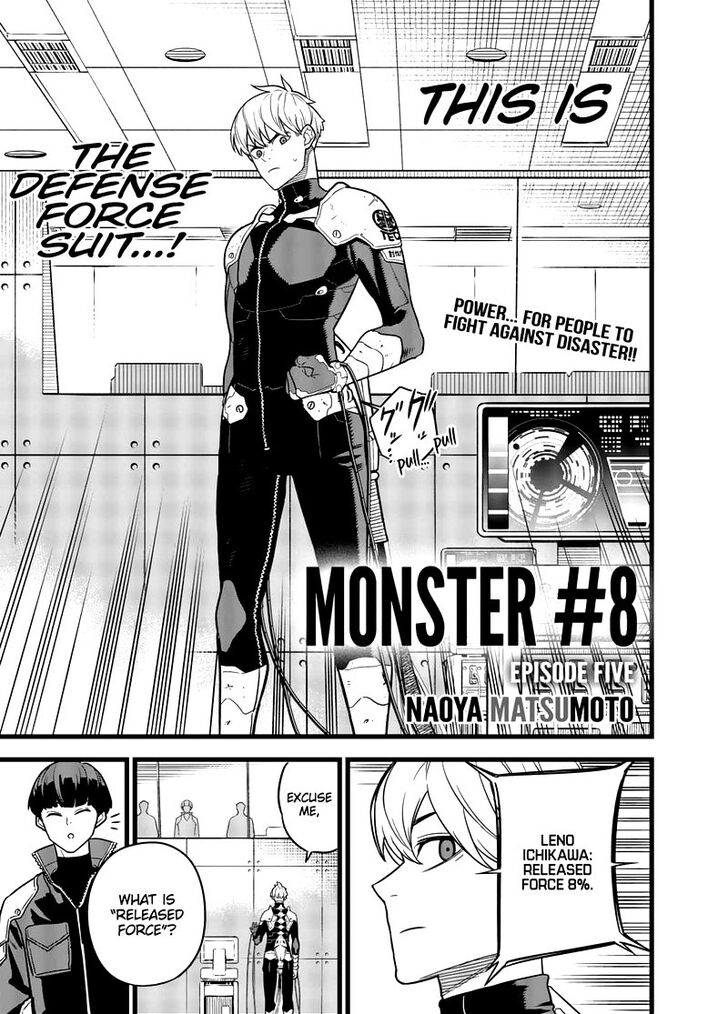 Kaiju No. 8 Chapter 005 page 3