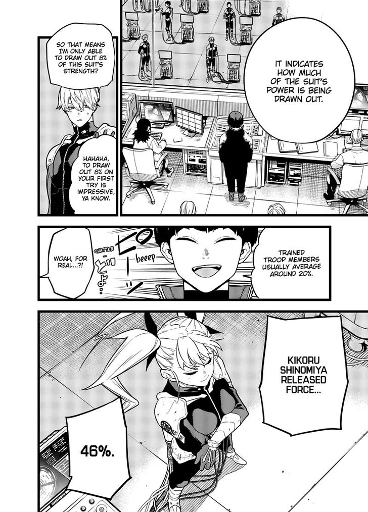 Kaiju No. 8 Chapter 005 page 4