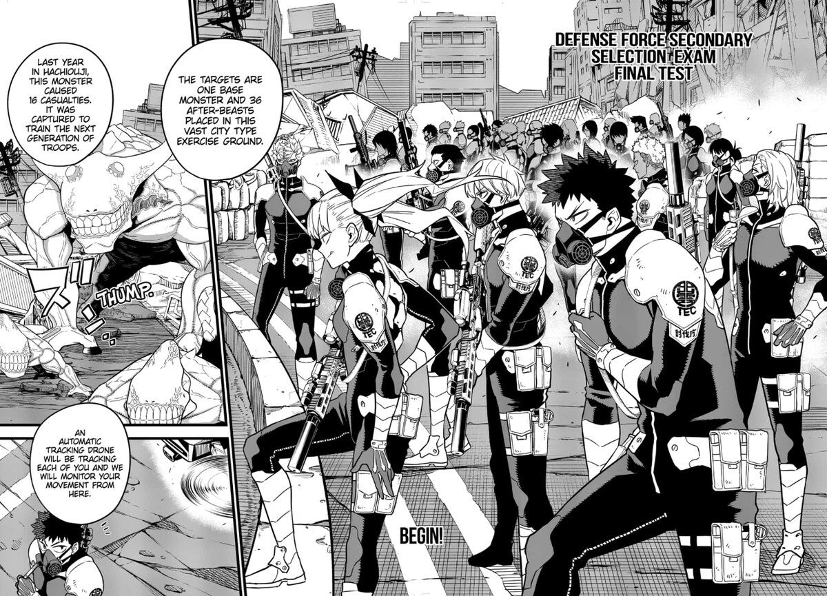 Kaiju No. 8 Chapter 005 page 8