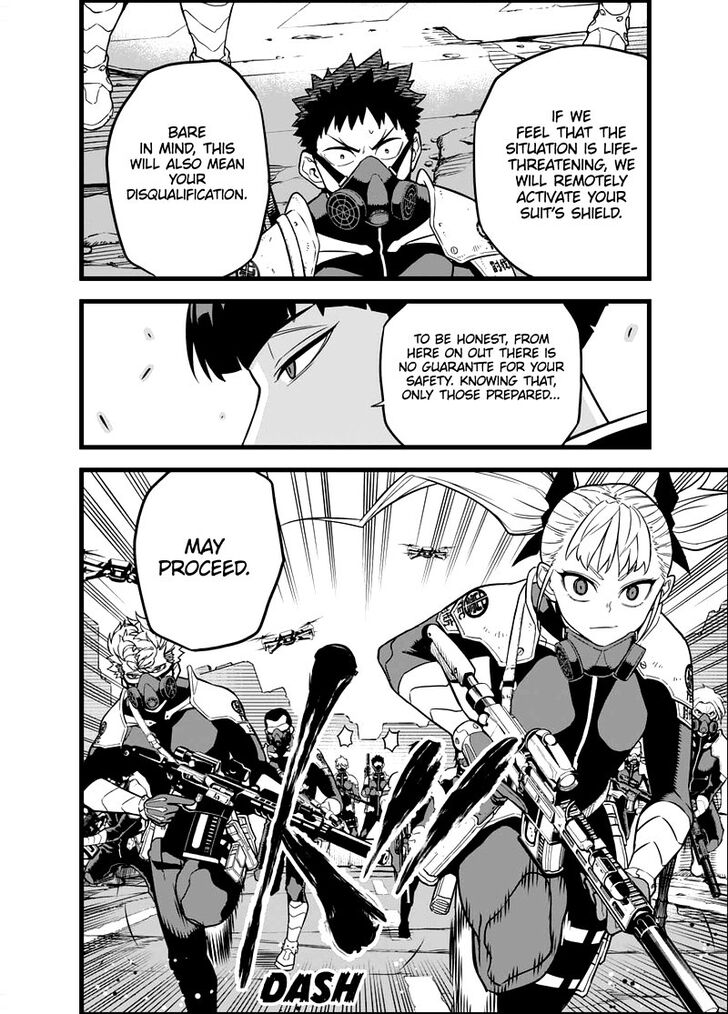 Kaiju No. 8 Chapter 005 page 9