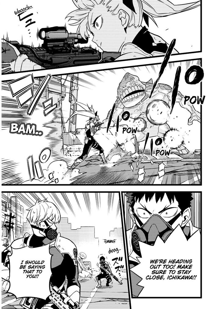 Kaiju No. 8 Chapter 005 page 10