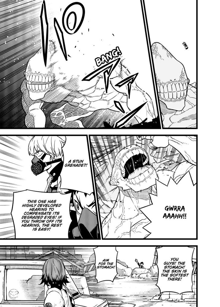Kaiju No. 8 Chapter 005 page 14