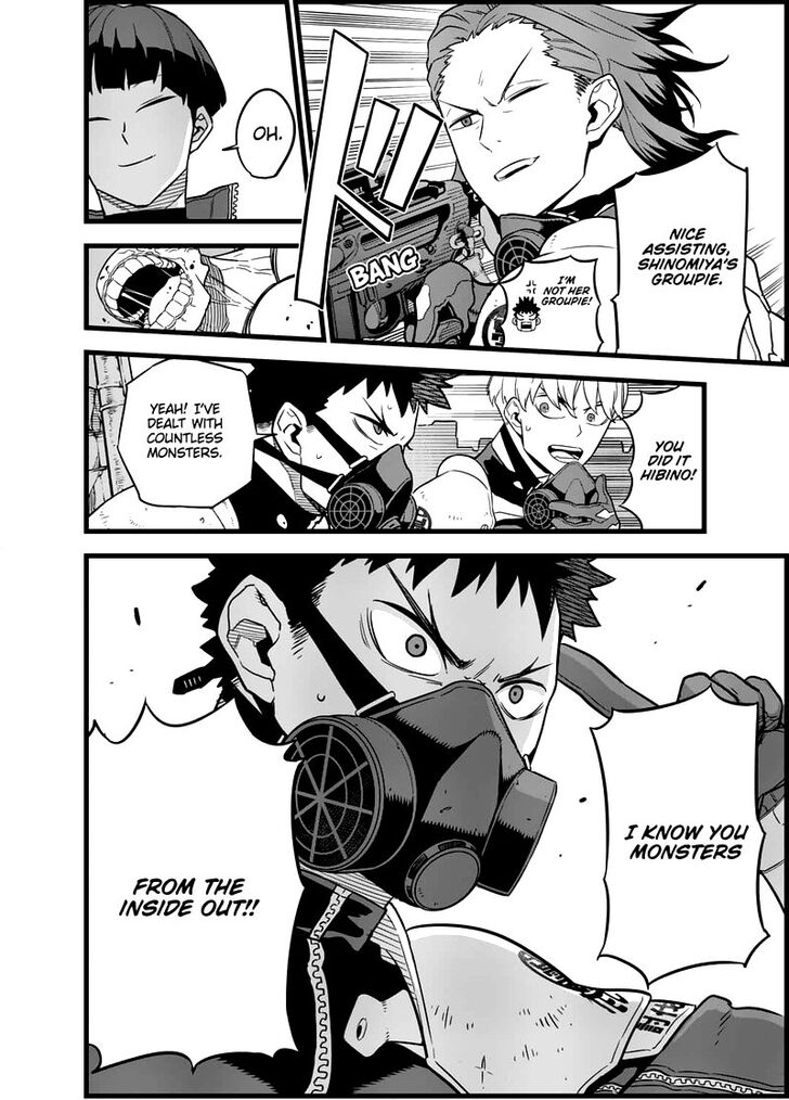 Kaiju No. 8 Chapter 005 page 15