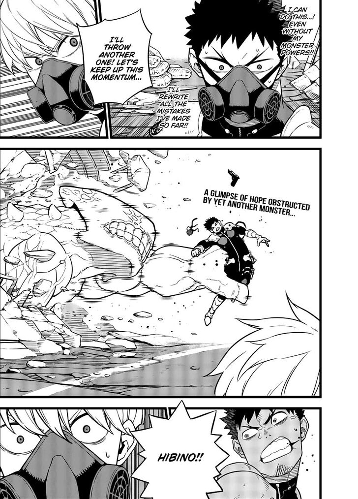 Kaiju No. 8 Chapter 005 page 16
