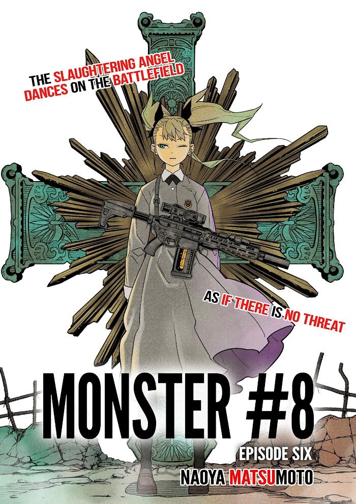 Kaiju No. 8 Chapter 006.1 page 2