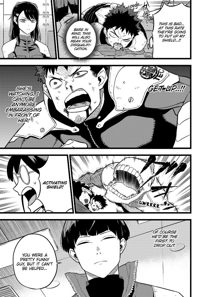 Kaiju No. 8 Chapter 006.1 page 4