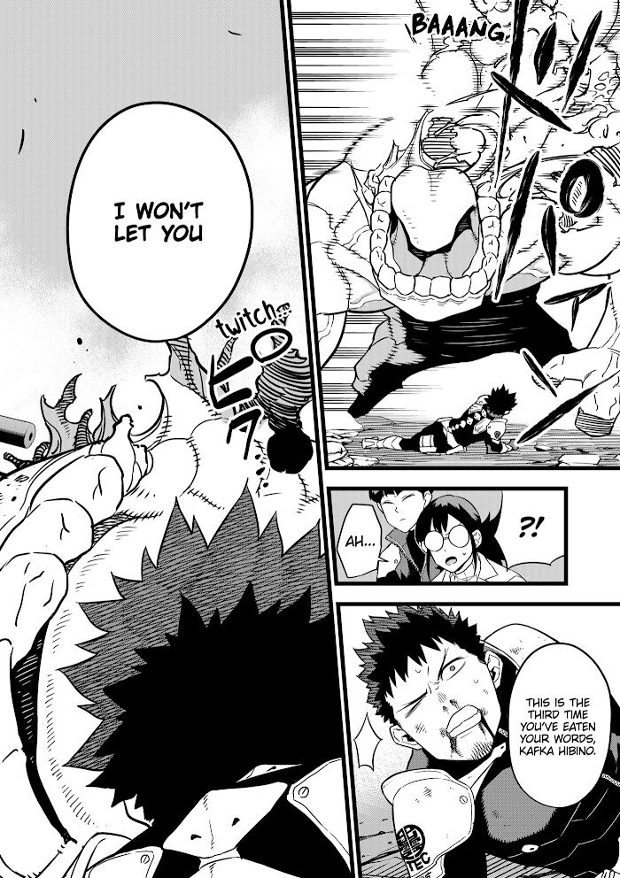 Kaiju No. 8 Chapter 006.1 page 5