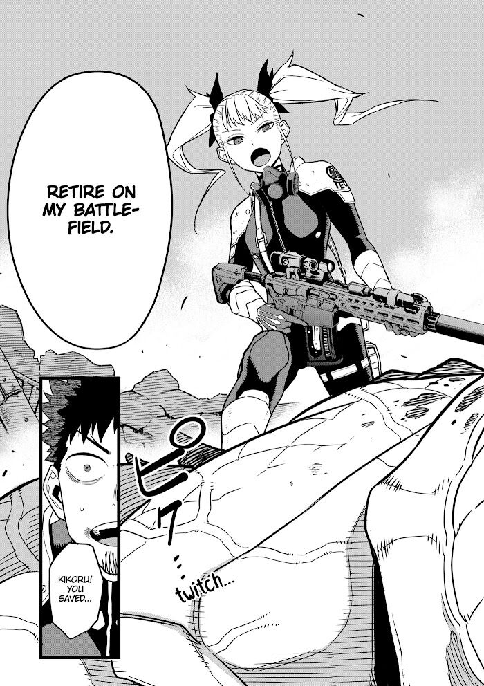 Kaiju No. 8 Chapter 006.1 page 6