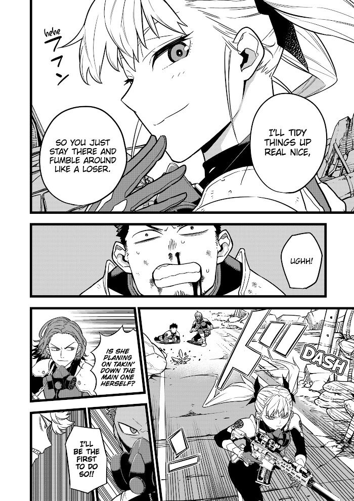 Kaiju No. 8 Chapter 006.1 page 7