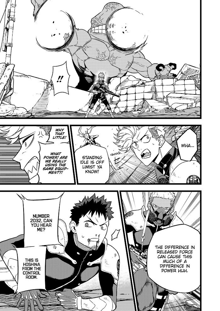 Kaiju No. 8 Chapter 006.1 page 8