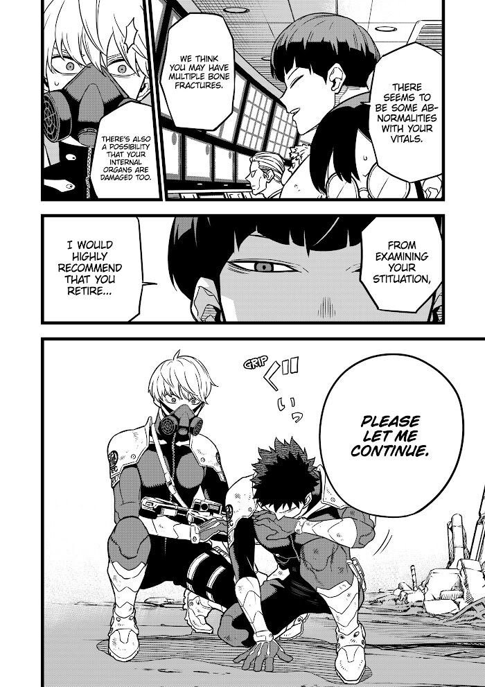 Kaiju No. 8 Chapter 006.1 page 9