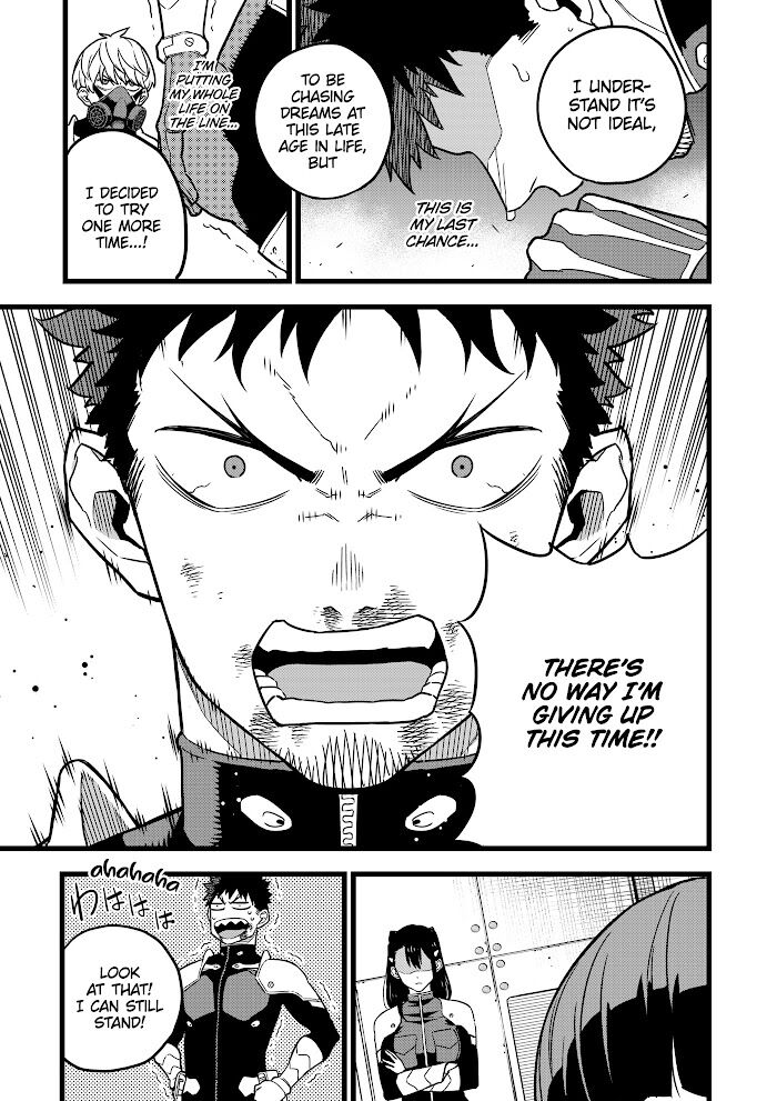 Kaiju No. 8 Chapter 006.1 page 10