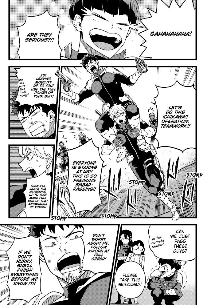 Kaiju No. 8 Chapter 006.1 page 12