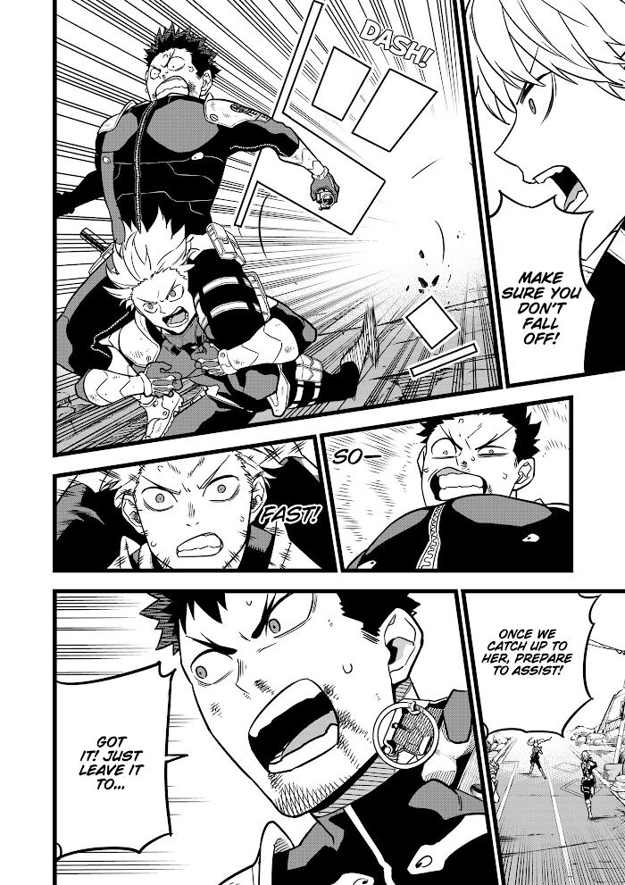 Kaiju No. 8 Chapter 006.1 page 13