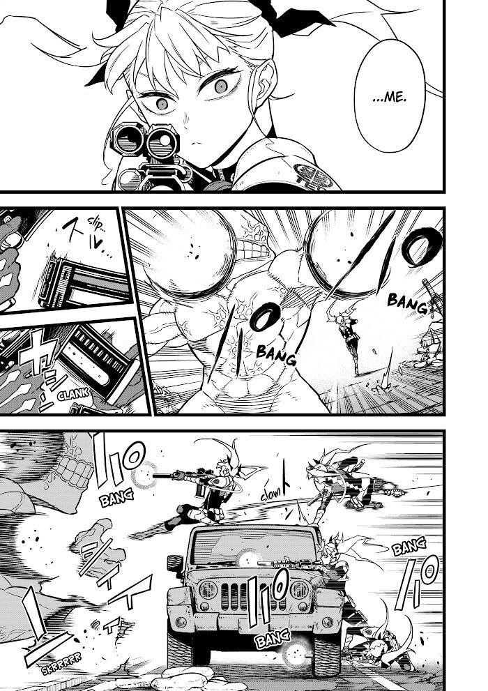 Kaiju No. 8 Chapter 006.1 page 14