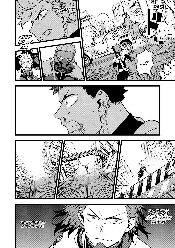 Kaiju No. 8 Chapter 006.1 page 15
