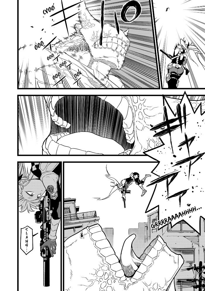 Kaiju No. 8 Chapter 006.2 page 2