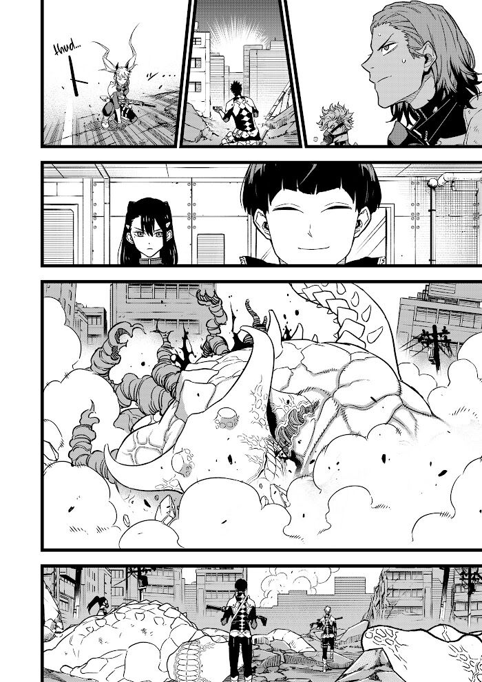 Kaiju No. 8 Chapter 006.2 page 4
