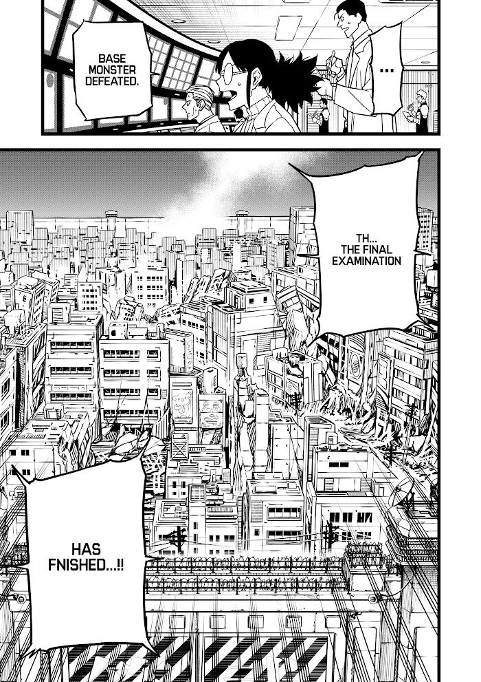Kaiju No. 8 Chapter 006.2 page 5