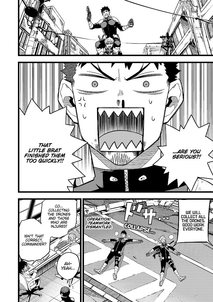 Kaiju No. 8 Chapter 006.2 page 6