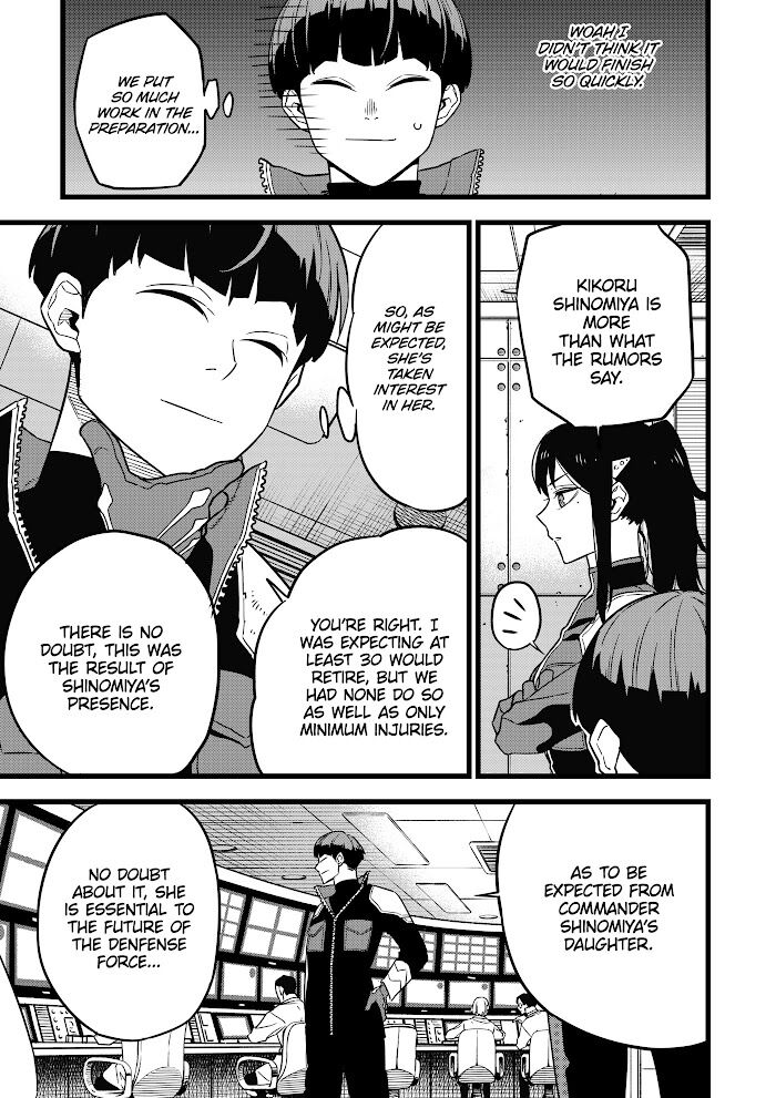 Kaiju No. 8 Chapter 006.2 page 7