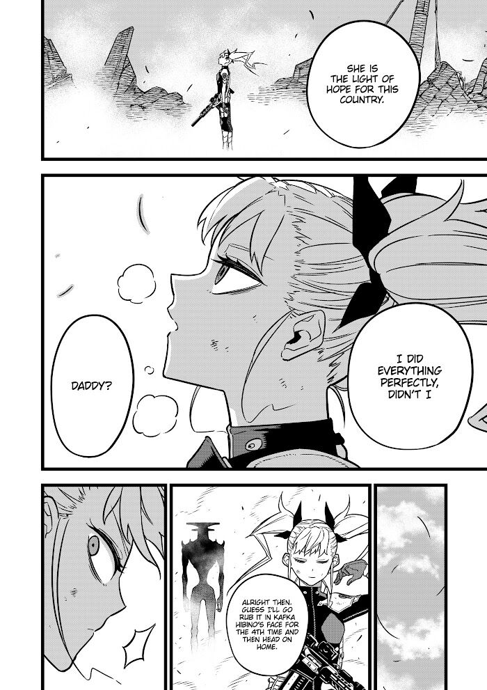 Kaiju No. 8 Chapter 006.2 page 8