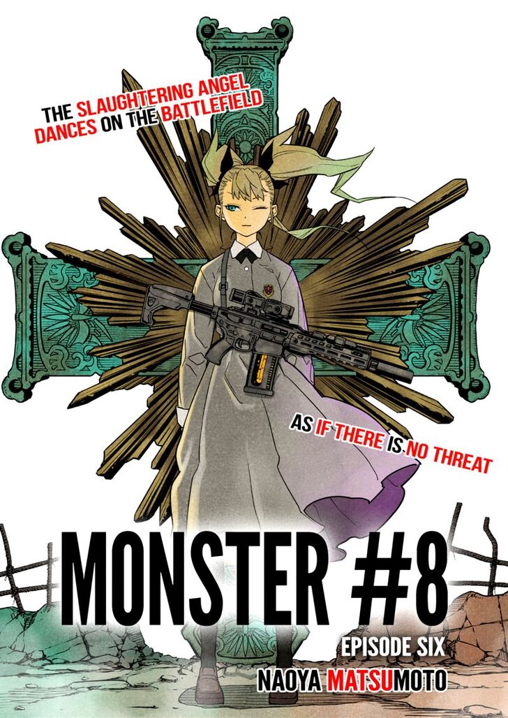 Kaiju No. 8 Chapter 006 page 2