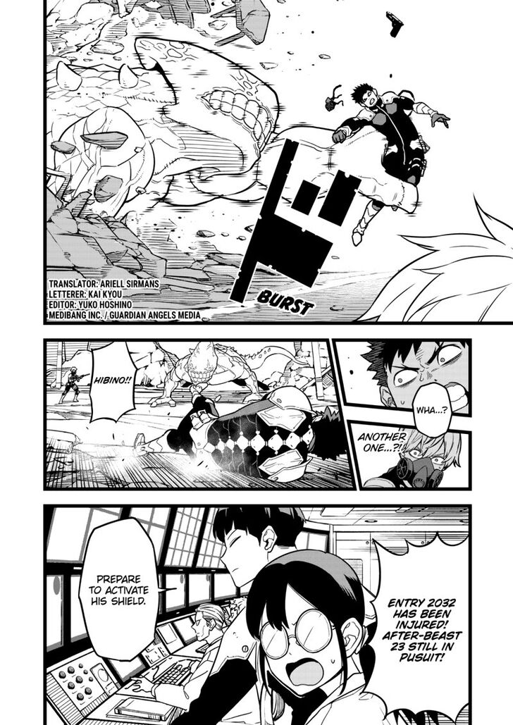 Kaiju No. 8 Chapter 006 page 3