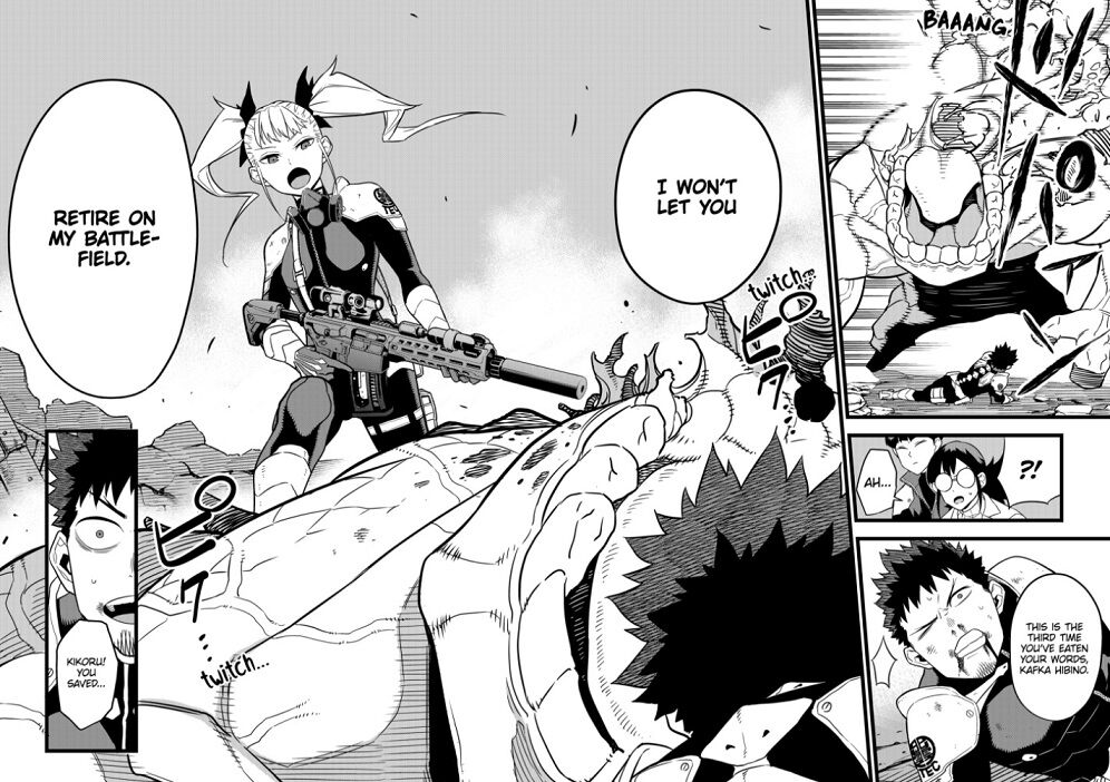 Kaiju No. 8 Chapter 006 page 5