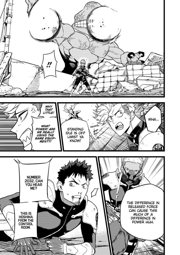 Kaiju No. 8 Chapter 006 page 7