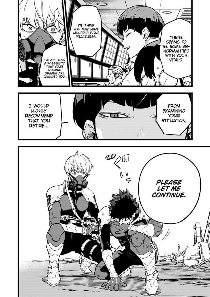 Kaiju No. 8 Chapter 006 page 8