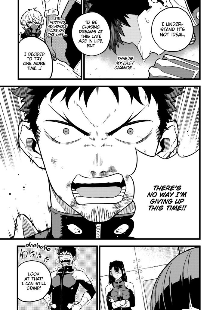 Kaiju No. 8 Chapter 006 page 9