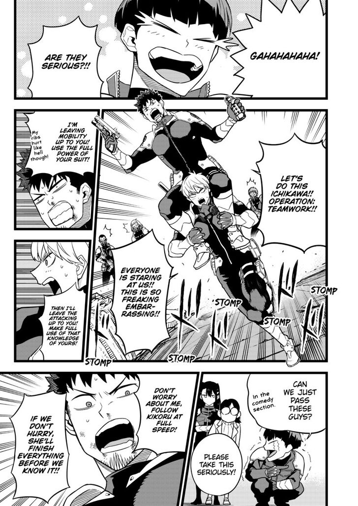Kaiju No. 8 Chapter 006 page 11