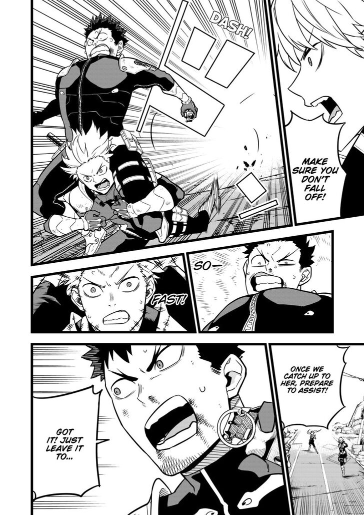 Kaiju No. 8 Chapter 006 page 12