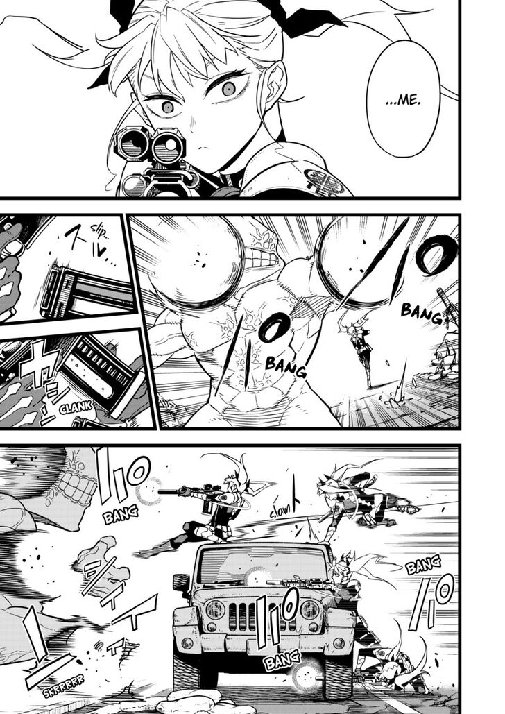 Kaiju No. 8 Chapter 006 page 13