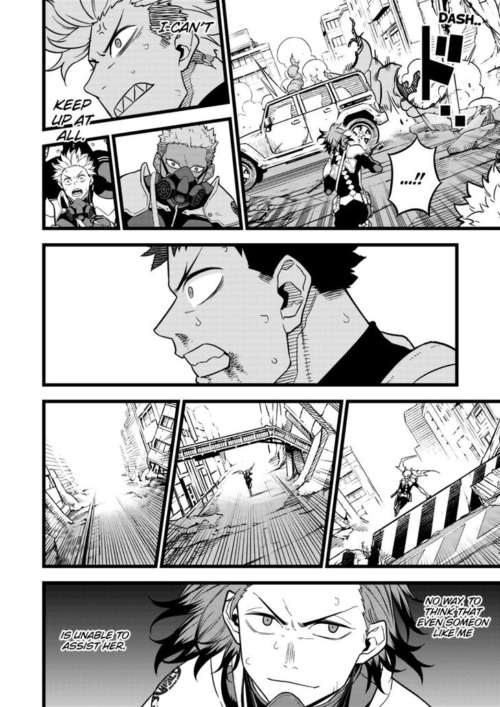 Kaiju No. 8 Chapter 006 page 14