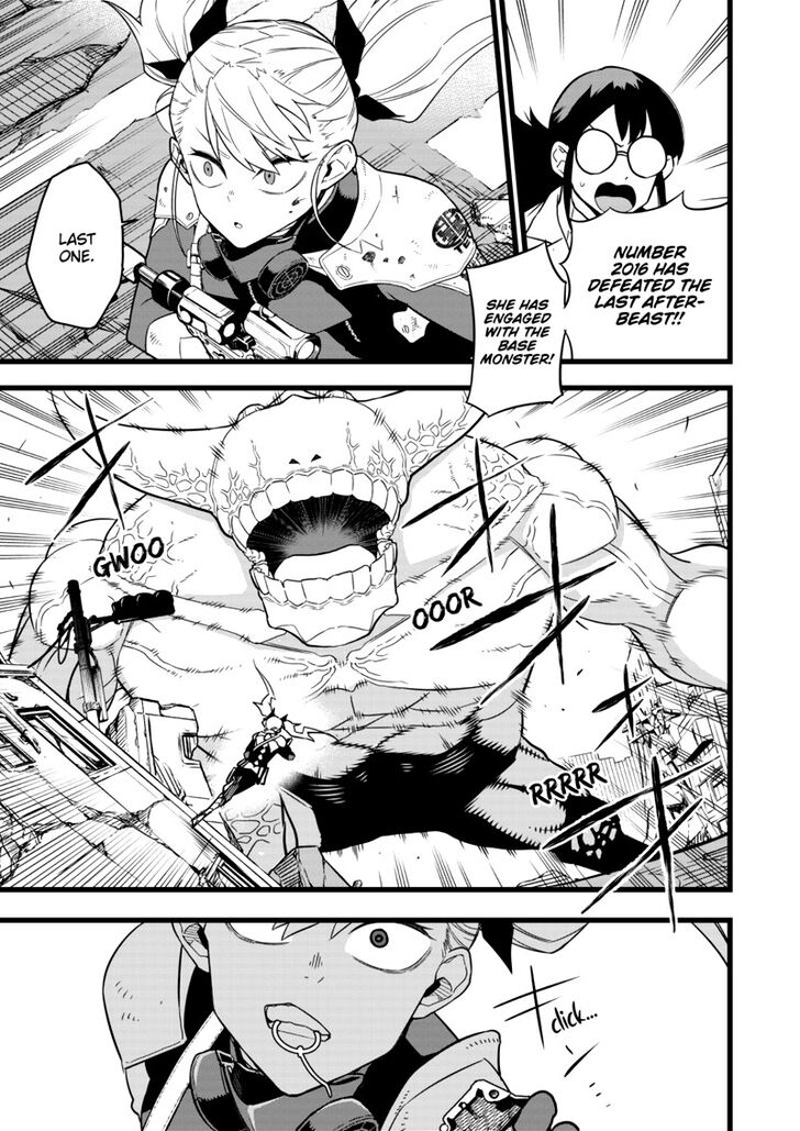 Kaiju No. 8 Chapter 006 page 15